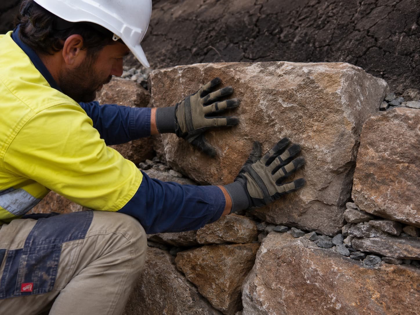 rock retaining walls